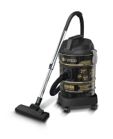 Aspirateur à sec à tambour haute puissance 2000W