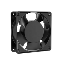 Ventilateur axial GBOC 4,72 pouces 12038 AC220/240V 50/60Hz à double roulement à billes, en cuivre pur, haute vitesse, faible bruit, ventilateur industriel OEM ODM