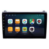9 pouces pour 2006-2010 Proton Gen II autoradio Android 13 8 Core lecteur multimédia voiture GPS Navigation