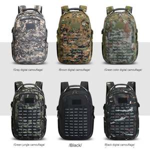 Mochila Táctica de Camuflaje Impermeable con Selección de Color, Mochila Deportiva de Gran Capacidad para Montañismo - Product Image 6