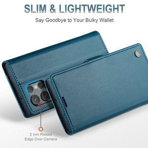 Funda de Teléfono Tipo Cartera de Lujo CaseMe de Cuero PU para <span class=keywords><strong>Samsung</strong></span> Galaxy A34, Funda Protectora con Tapa Abatible para Galaxy A34 A14 A24 A54 5G - Product Image 5
