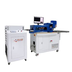 Machine de pliage de tôles en acier au carbone à commande PLC automatique, prix usine WT, fonctions de découpe et de perforation, garantie 1 an - Product Image 3