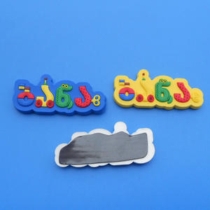 Imán de PVC para Refrigerador con Diseño 3D de Recuerdo de <span class=keywords><strong>Viaje</strong></span> a Cancún, Paisaje Playero y Logotipo - Product Image 3