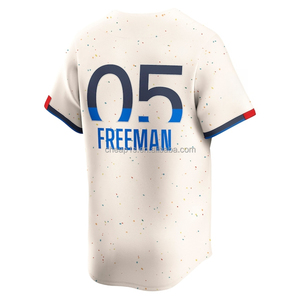 Camisetas <span class=keywords><strong>de</strong></span> Béisbol Americano Bordadas al por Mayor <span class=keywords><strong>de</strong></span> Los Angeles Dodgers, 17 Shohei Ohtani, 5 Freddie Freeman, 50 Mookie Betts - Product Image 3