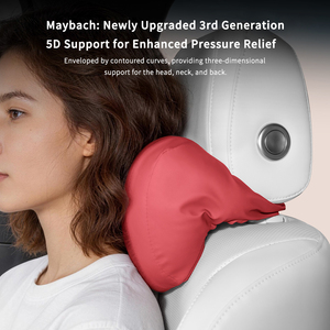 Reposacabezas y Soporte Lumbar para Auto, Compatible con Maybach, Mercedes-Benz, BMW, Audi, Tesla, Almohada de Soporte Cervical y Lumbar de Alta Gama - Product Image 2