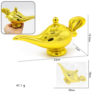 Großhandel Halloween Requisiten Aladdin Wunsch Licht Arabian <span class=keywords><strong>Genie</strong></span> Öllampe Aladdin Magic <span class=keywords><strong>Lamp</strong></span> <span class=keywords><strong>Toy</strong></span> für Kinder - Product Image 6