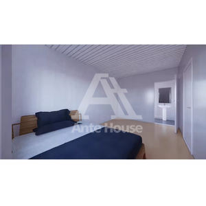 Оптовая цена, 20 футов съемный контейнерный дом | Заводская плоская сборная крошечная вилла с сэндвич-панелью - Product Image 4