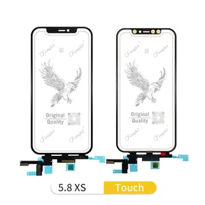 Grosir LCD Ponsel Layar Sentuh Asli Layar Sentuh Panel Sentuh Panel Sentuh Sensitif Tinggi untuk Iphone X Xs Xsmax Xr 11 12