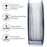 Filament PLA Marbre 1,75 mm pour imprimantes 3D avec texture pierre marbrée, température de buse 190-230°C, vente en gros OEM