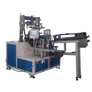 High-Speed Automatic UV-<b>LED</b> System Screen <b>Tube</b> Printer High-Stability High Accuracy New Condition Single Color KC 1 Year - Product Image 4