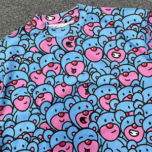 เสื้อทีมพิมพ์ลายเองแบบซับลิเมชั่น  ผ้าโพลีเอสเตอร์  แขนสั้น  สำหรับผู้ชาย  เป็นมิตรกับสิ่งแวดล้อม  พิมพ์ลายเต็มตัว - Product Image 4