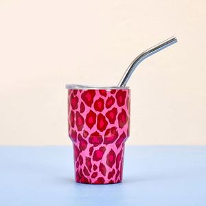3oz 90ml Sublimation Blank Stainless Steel Espresso Cup Mini Cute Small Bar Car Tumbler Shot Glass for Heat <b>Press</b> Printing - Product Image 3