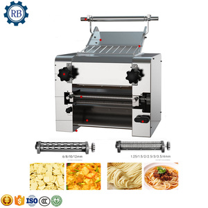 Presse à Pâtes Manuelle-Duoku-Diamètre de Plaque 24 cm-Presse à Pizza en Acier Inoxydable-Machine à Croûte pour Chapatis - Electroménager