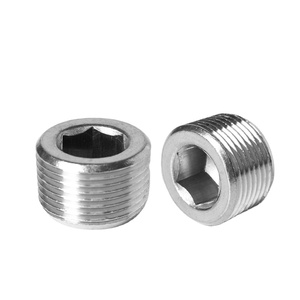 Cnjs thép không gỉ nhà máy 304 Ống thép không gỉ phù hợp nội bộ <span class=keywords><strong>Hex</strong></span> đầu chủ đề ổ cắm cắm - Product Image 3