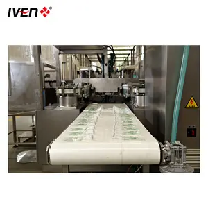 Hot Sale Highly Recommended IV Fluid Soft Bag Blowing Washing Filling Sealing and Packing Production Equipment