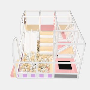 Moderno y Novedoso Parque Infantil Interior de Plástico Suave Personalizado con Temática de Macaron para Niños - Product Image 2
