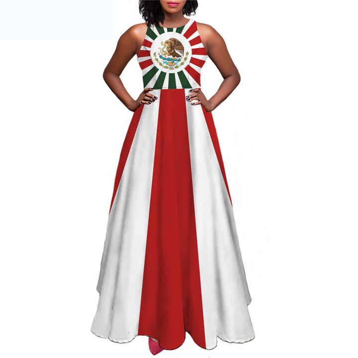 slim fit dress slacks Green Charrita Dress, Mexican Fiesta Dress main image 1