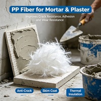 Factory Direct Wholesale Polypropylene Staple Fiber Low Price High Tenacity PP Fiber for Construction Geotextile PP Fiber
