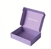 Boîtes en carton personnalisées pour bijoux, colliers, emballages cadeaux de luxe, boîte à tiroir avec mousse noire