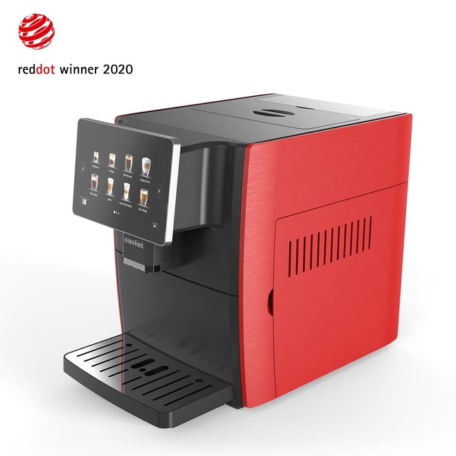 Reddot Design Award Touch Screen Coffee Machine Automatic Makers
