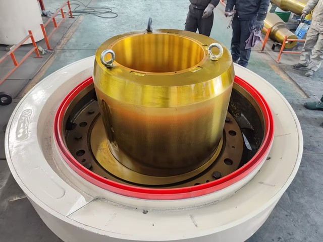 Eccentric Assembly Customized Mining Crusher Spare Parts OEM Crusher Parts Eccentric Assembly