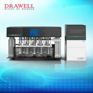 Testador de dissolução de aparelhos para máquinas de teste de dissolução com tela de toque colorida DW-MDS-2014DS
