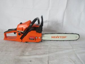 Motosierra de Gasolina de 54.5cc y <span class=keywords><strong>2</strong></span> Tiempos, Herramienta Potente para Cortar Madera, Ideal para Agricultura, Silvicultura, Tala y Poda de Árboles en el Hogar - Product Image 3