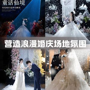 Máquina de Nieve Sunshine Stage de 1500W para Interiores y Exteriores, Simulador de Nieve para Bodas y Navidad - Product Image 2