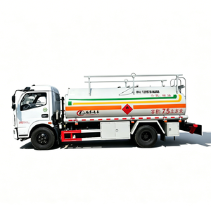 Camion-citerne à gaz 7000L-18000L pour le transport de carburant, neuf, 8x4, diesel, pour la remise en marche des camions. - Product Image 1