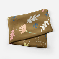 Foulard en soie Bandana en satin Foulard en soie pour femme Accessoire chic qui complète les robes Blouses Vestes et vêtements décontractés