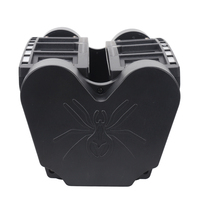 Projecteur LED mobile DMX512 Spider Beam RGBW pour éclairage de scène