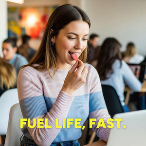 Tiras Orales Energéticas con Extractos de Café Verde, Sin Gluten, Veganas, Sin Azúcar, OEM/ODM, Favorecen la Concentración, Mejoran la Función y Aumentan la Fuerza - Product Image 2