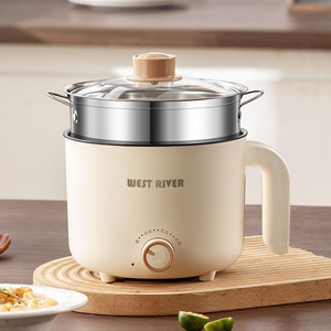 West River Multi-Function Electric Cooker 2L Below Mini Pot For Dormitory Home Use - Product Image 3