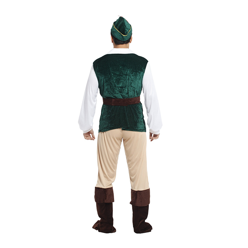 Green Peter Pan Costume