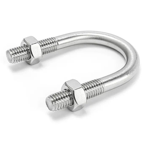 Đánh bóng thép không gỉ phẳng tròn uốn u-bolt GB tiêu chuẩn Hex Bolt với kết thúc hấp dẫn - Product Image 6