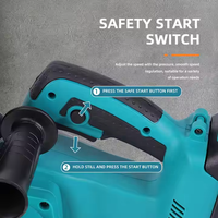 Scie à chaîne murale professionnelle de qualité industrielle, mini 3500W, ODM, corps léger en acier au carbone, sans balais, pour le bois