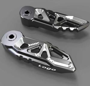 Accessoires pour moto, repose-pieds avant de moto, repose-pieds avant antidérapant, adapté à la modification des pièces de repose-pieds Honda Giorno - Product Image 2