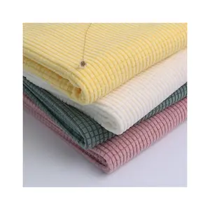 Eco-friendly Plain dyed thick cloth supplier knitted french terry fabric for hoodie