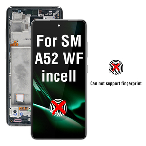 Schermo LCD Incell OEM per <span class=keywords><strong>Samsung</strong></span> <span class=keywords><strong>A52</strong></span> con Cornice Senza Sensore di Impronte Digitali, Display di Ricambio per Riparazione Telefono - Product Image 1