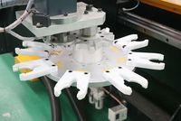 Precio de Fábrica, Máquina CNC de 4 Ejes 1325 1530 ATC para Tallado de Madera en 3D, Router CNC con Cambiador Automático de Herramientas para Hacer Moldes de Esculturas