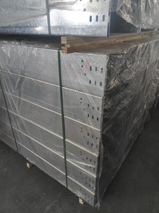 Canaux de câblage ignifuges galvanisés à chaud de type cheminée 3m - Product Image 4