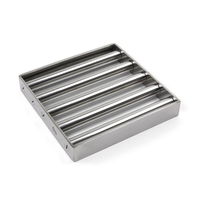Aimants de grille carrée avec finition de qualité sanitaire 300X300mm