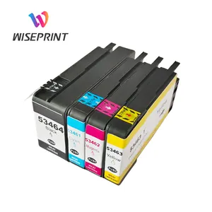 Wiseprint kompatibel Primera LX1000 LX2000 LX 1000 2000 53464 53461 53462 cartridge IJ tinta untuk Primera warna labore Printer