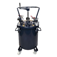 Réservoir de mélange automatique pneumatique en acier inoxydable haute performance de 20 L, pot à pression pour peinture et colle, longue durée de vie