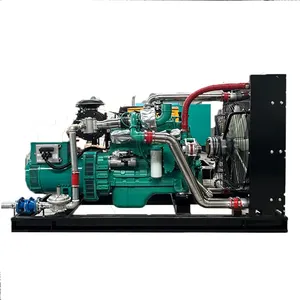 Factory price 300kW silent LPG natural gas generator 375kVA water-cooled gas generator set