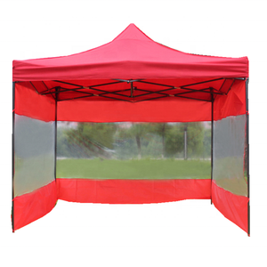 Tente personnalisée 10 pieds x 10 pieds, commerciale, facile à ramasser, pvc transparent, mur 3x3, écran pliant 10x10, marque extérieure, <span class=keywords><strong>caravane</strong></span>, <span class=keywords><strong>auvent</strong></span> - Product Image 3