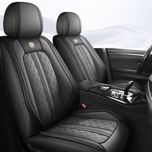 Coussin de siège de voiture en cuir de style professionnel de luxe, taille universelle avant et arrière, accessoire pour l'intérieur de la voiture - Product Image 4