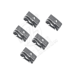 Tornillos para paneles de tapicería de coche Smooth Sailing CarPu J207J417, negros, con cabeza hexagonal, para Volkswagen Audi - Product Image 2