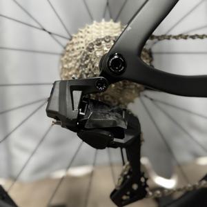 <span class=keywords><strong>Bicicleta</strong></span> de <span class=keywords><strong>Carretera</strong></span> de 24 Velocidades con Cuadro de Fibra de <span class=keywords><strong>Carbono</strong></span> T800, Llantas de Aluminio, Frenos de Disco Hidráulicos, Aerodinámica, 700C, Ligera, para Contrarreloj - Product Image 5