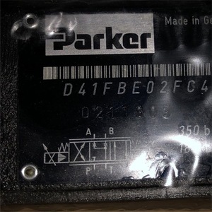 Vanne de commande directionnelle proportionnelle Parker D41FBE02FC4NF00 Fabriquée en Allemagne - Product Image 4